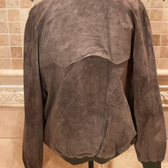 Pendleton khaki suede jacket - Picture 7 of 14